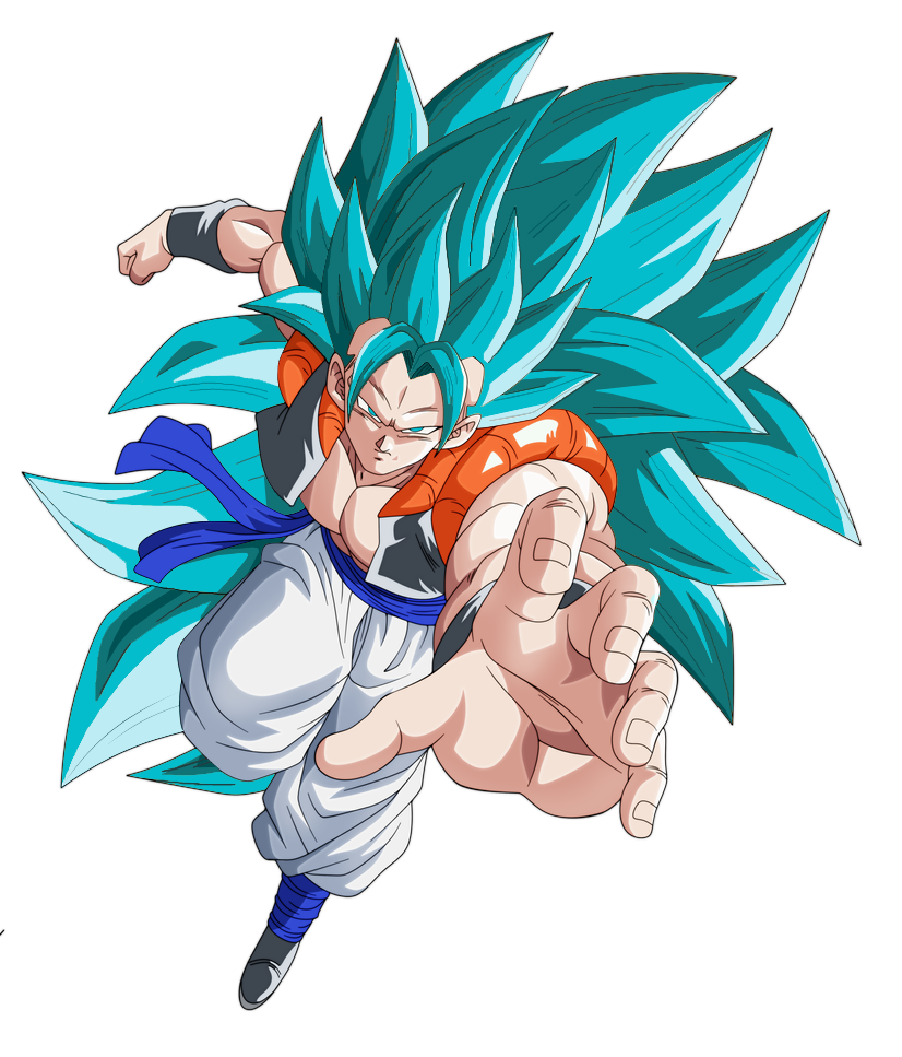 Gogeta Ssj Blue 3, HD Png Download - vhv