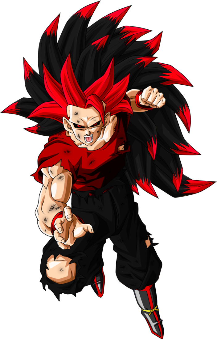Evil Goku Ssj5 (Rigor style) by Narutosonic666 on DeviantArt
