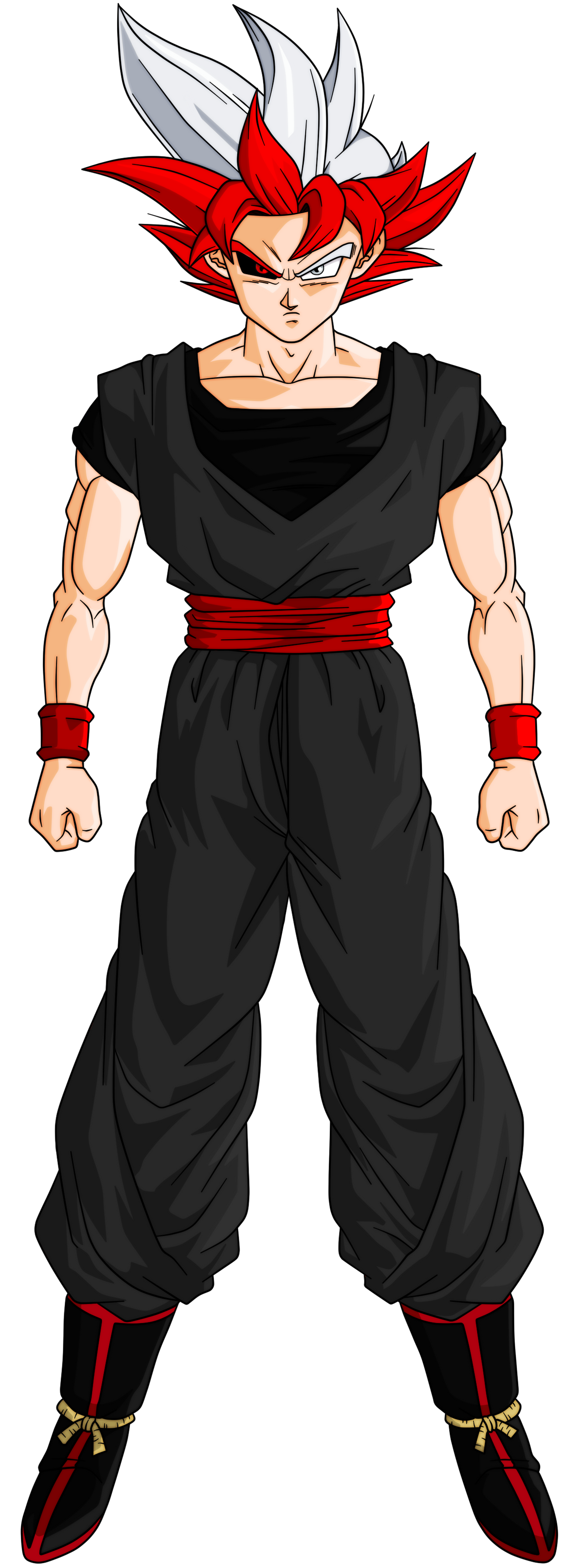 Goku Black SSJ4 V3 by Greytonano on DeviantArt