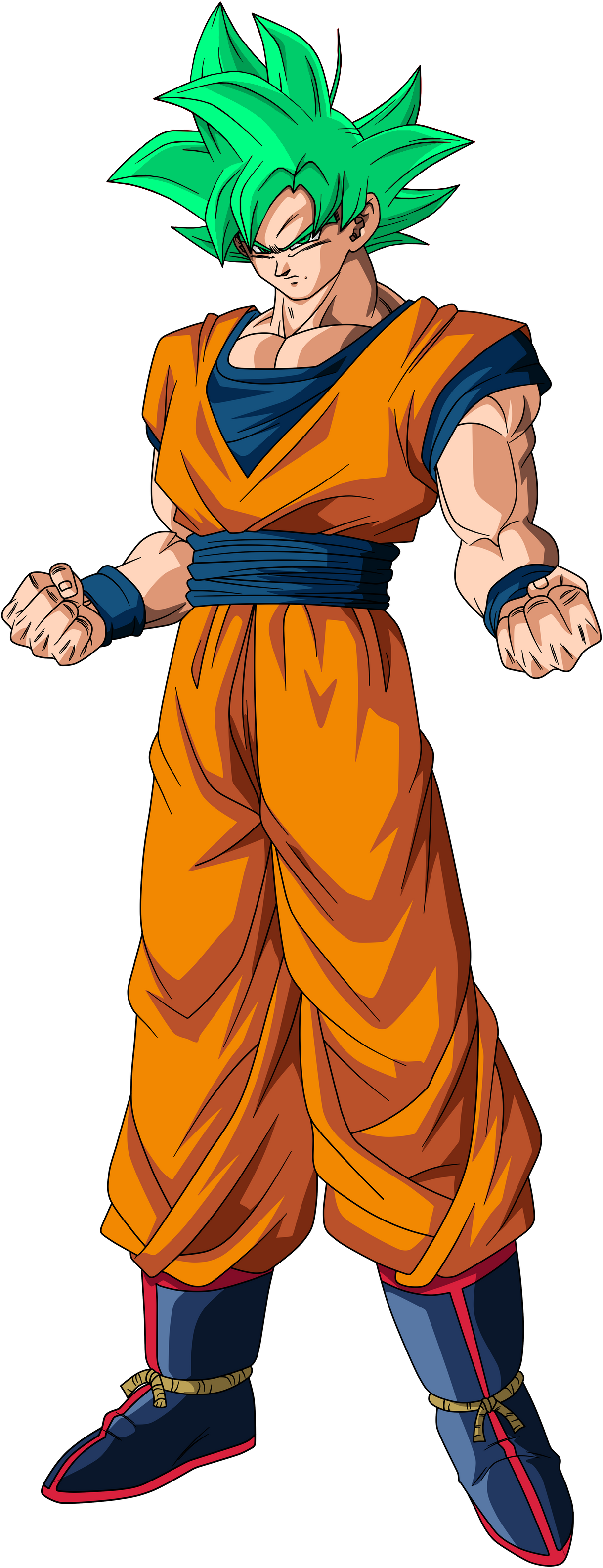 Gogeta Ssj Blue 4 by Narutosonic666 on DeviantArt