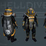 Helldivers - Defender Armor
