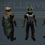 Helldivers - Pilot Armor