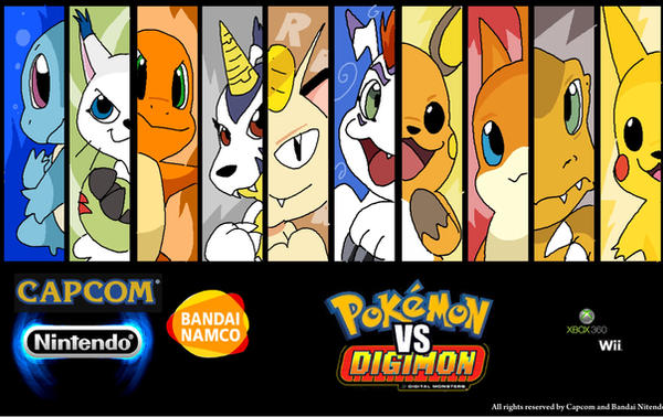 all pokemon vs digimon game 2