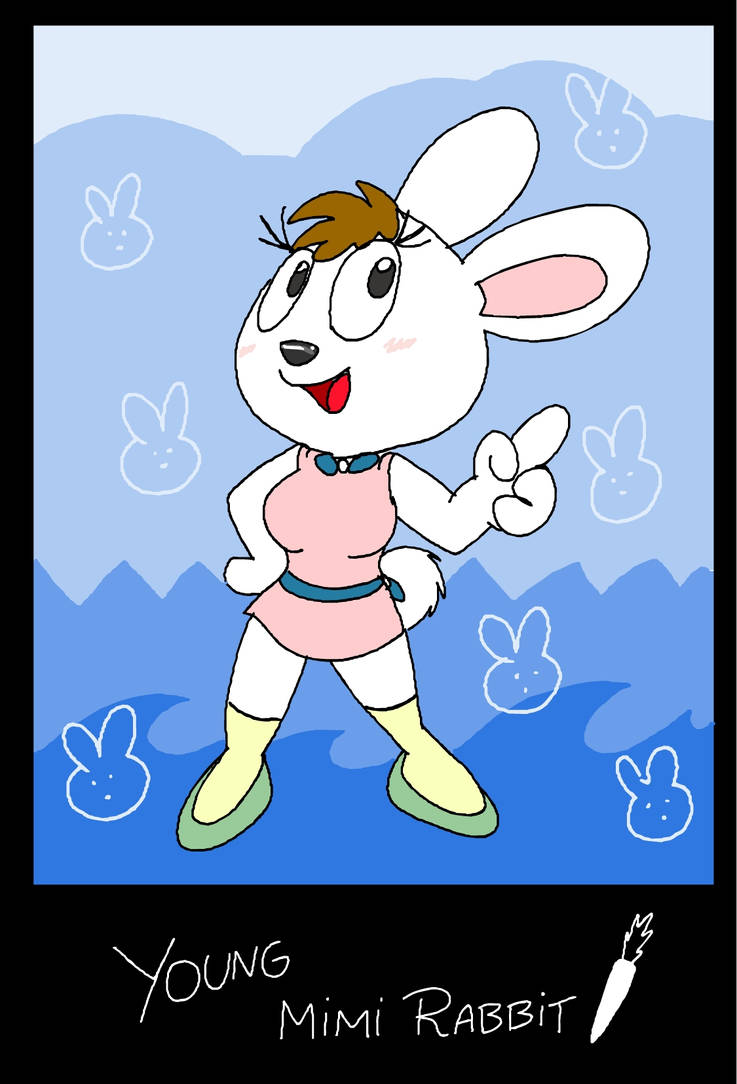 Mimithe Rabbit young mimi rabbit by arineu on DeviantArt