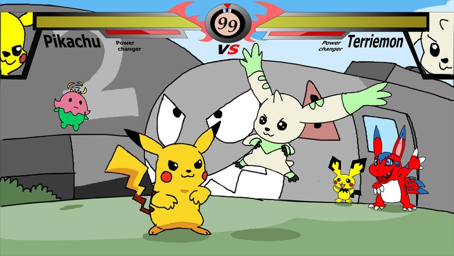 Pokemon Battle Royale 2 by FEVG620 on DeviantArt