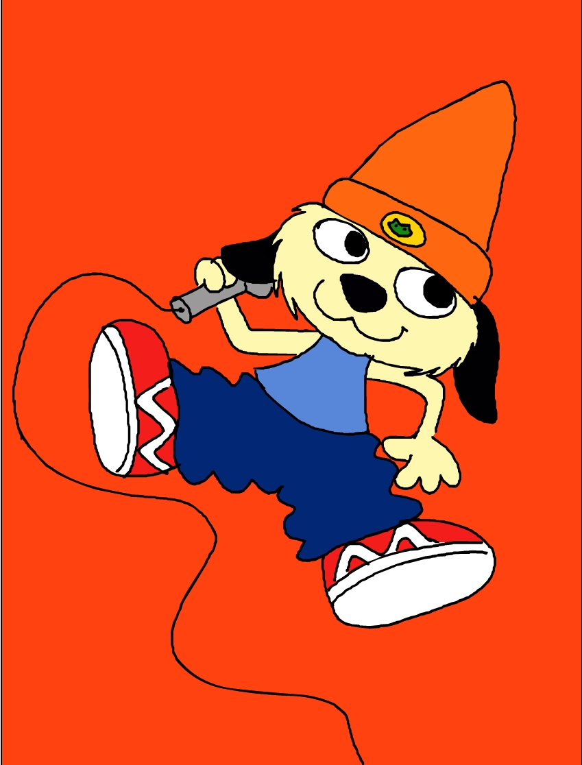 PaRappa the Rapper by arineu on DeviantArt