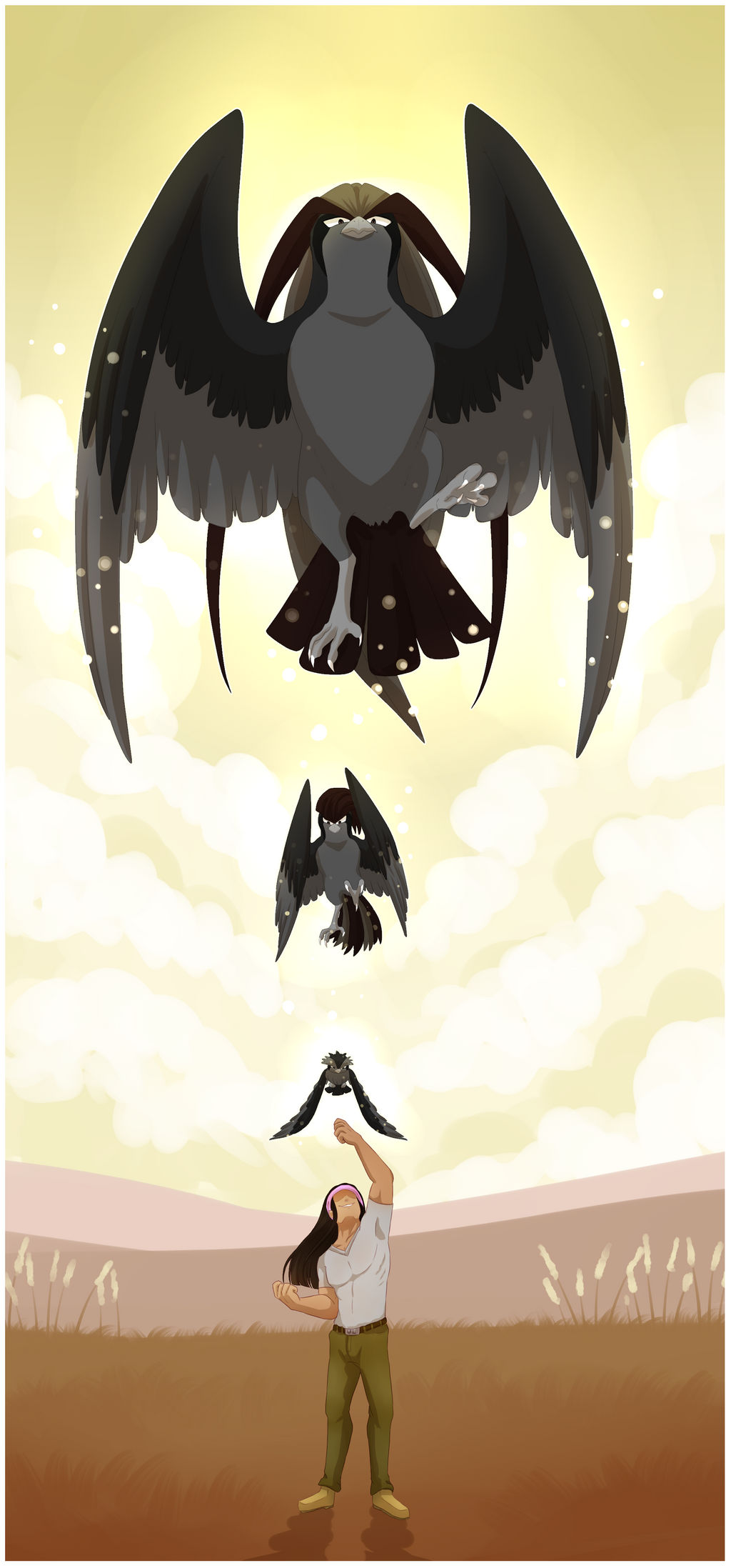 SL - Ratri Evolves by RandomComicSheet on DeviantArt