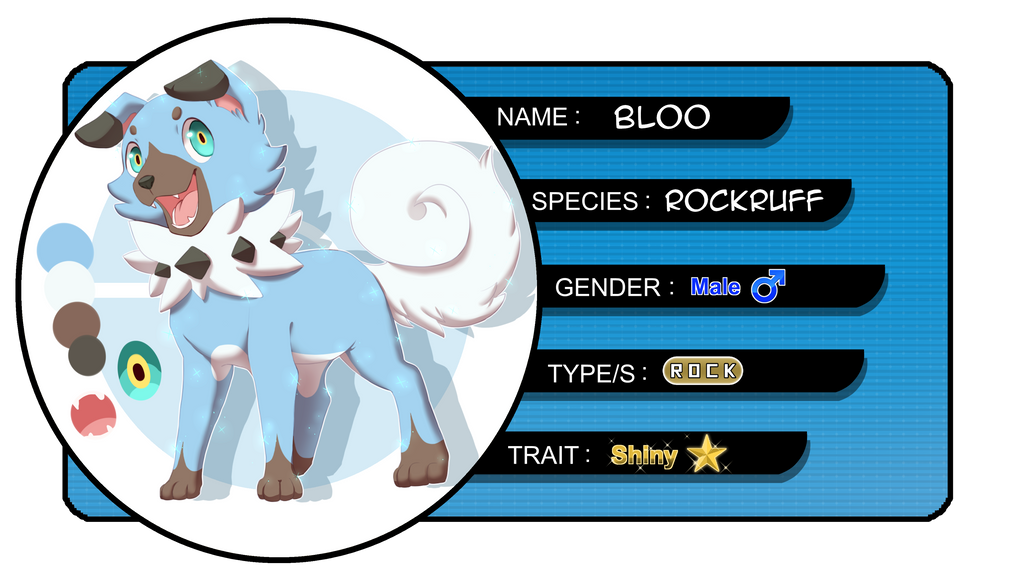 Rock Ruff Comic Bloo the Rockruff by RandomComicSheet on DeviantArt