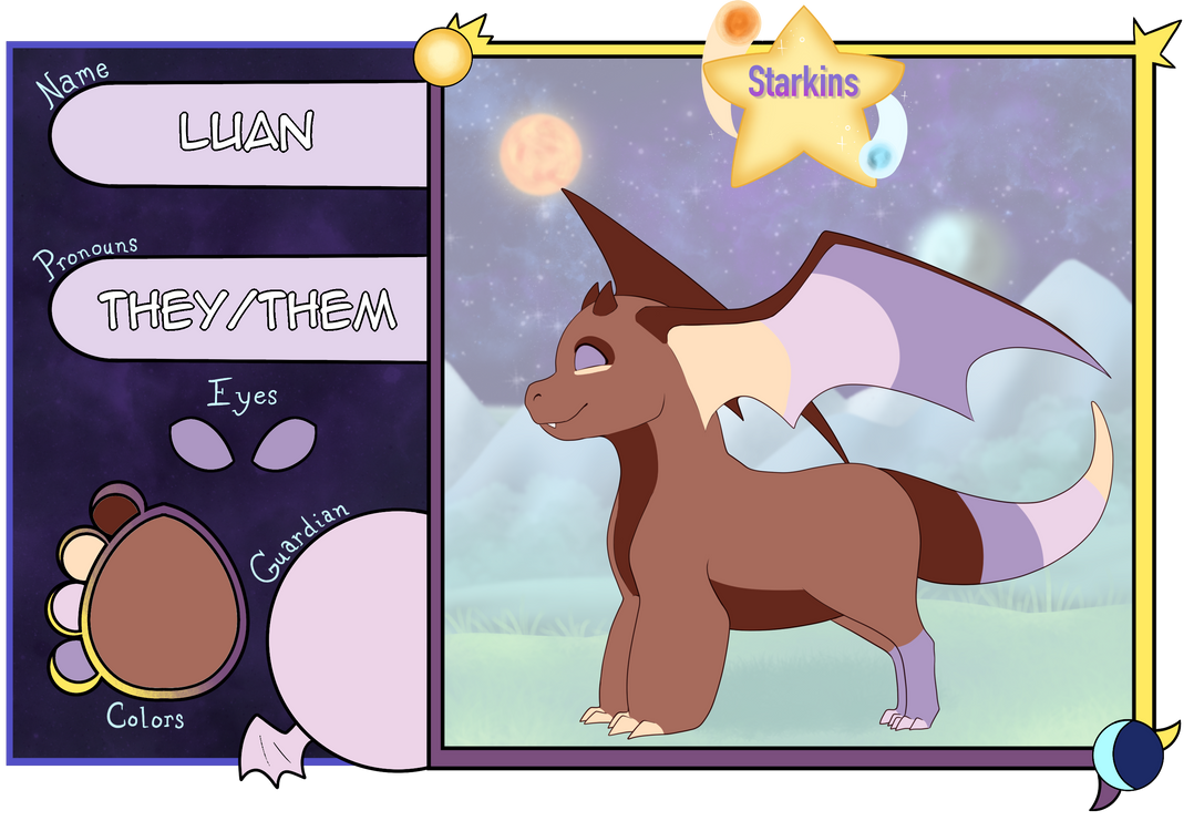 Starkin App- Luan the Starkin by RandomComicSheet on DeviantArt