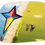 Spring Badges - Kite Flight