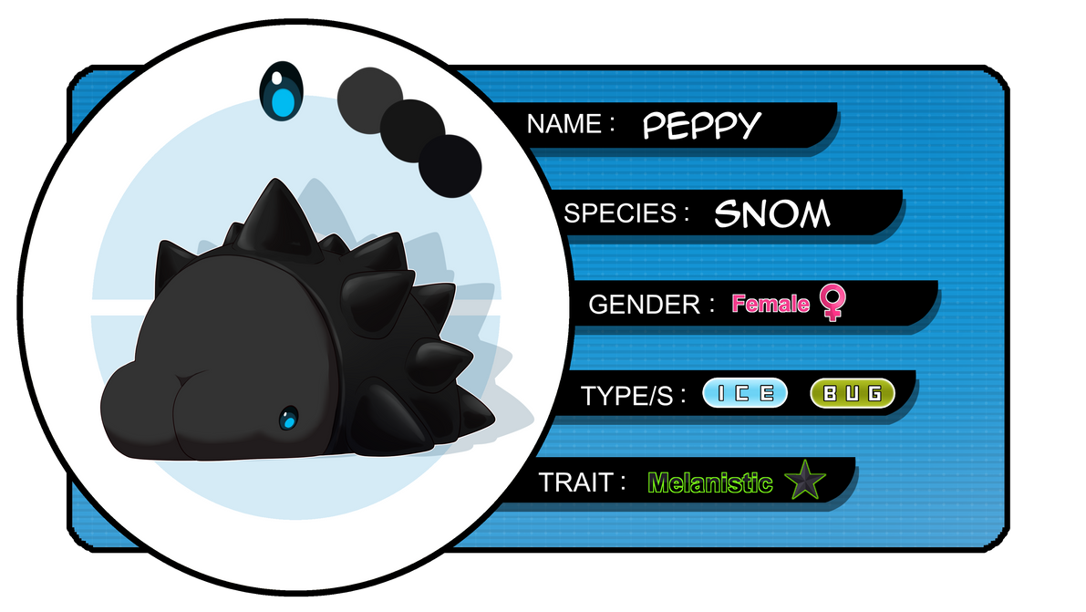 Peppy the Snom by RandomComicSheet on DeviantArt