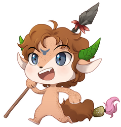 Chibi Puck