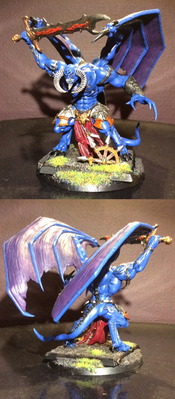 40k tzeentch Daemon Prince