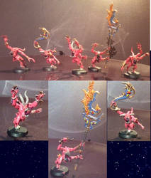 Pink Horrors of Tzeentch