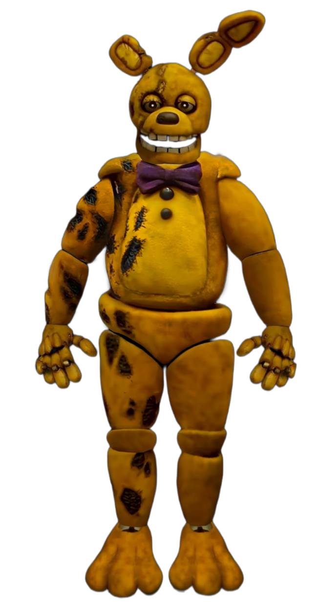 FNaF Movie W. SpringBonnie Full Body by NLG-L10n3l on DeviantArt