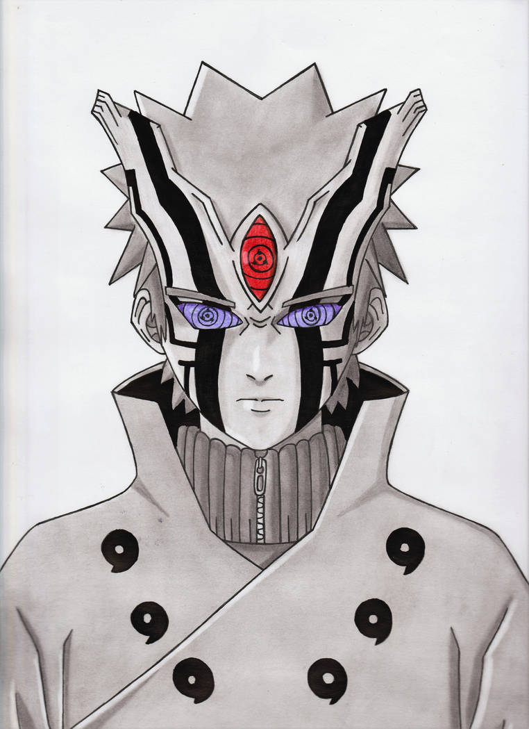 NARUTO OTSUTSUKI. by marlonoficial on DeviantArt