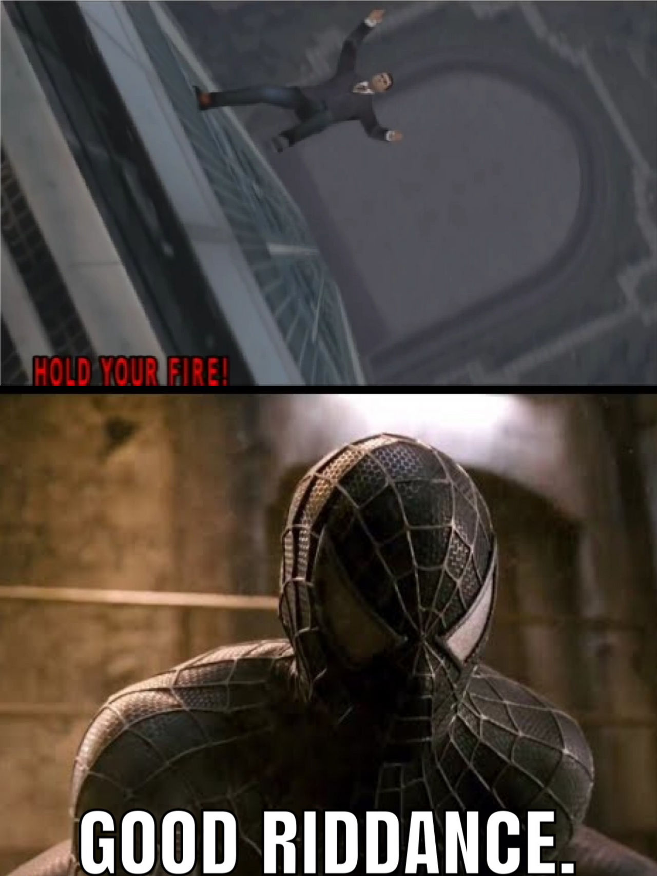 Spider-Man says 'good riddance' to Goldman by SupremeVincent2022 on ...