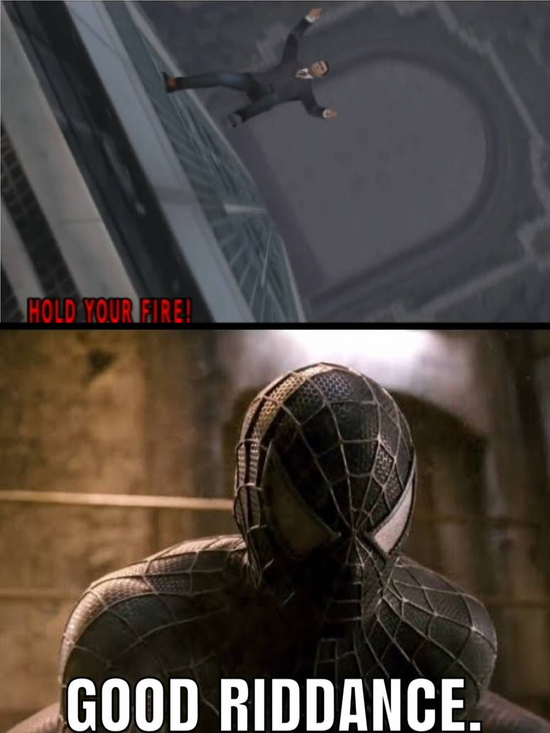 Spider-Man says 'good riddance' to Goldman by SupremeVincent2022 on ...