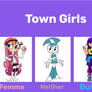 Town Girls Meme (Jenny, Xero and Miko)