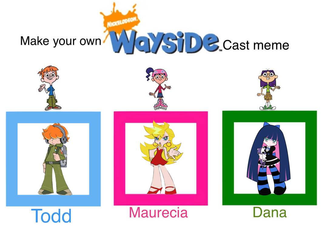 My Wayside Cast Meme by SupremeVincent2022 on DeviantArt