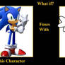 What if Sonic the Hedgehog Fuses With Klonoa