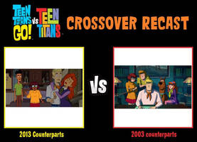TTGvTT - Velma 2023 vs. Mystery Incorporated