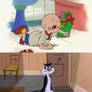 Sylvester Calls Caillou a Spoiled Brat