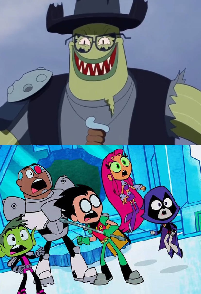 TTG Gang is scared of Dennis by SupremeVincent2022 on DeviantArt