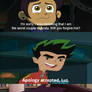 Jake Long Accepts Luz's Apology