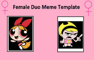 Female Duo - Blossom and Mandy