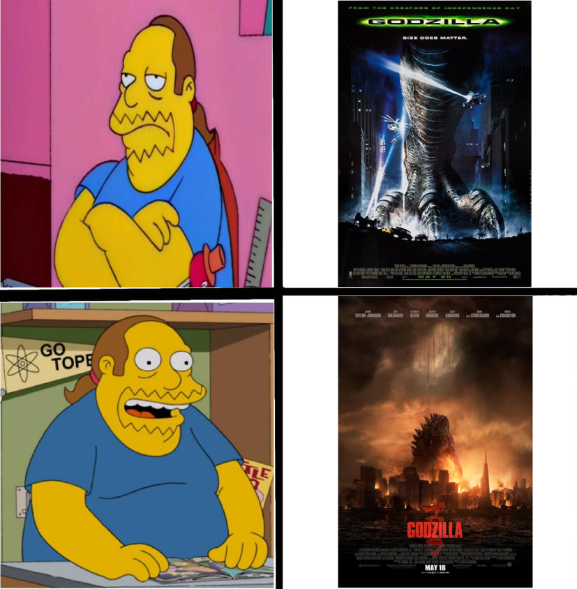 CBC prefers Godzilla 2014, not Godzilla 1998 by SupremeVincent2022 on ...