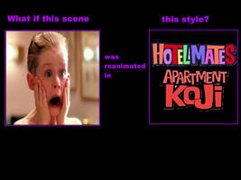 Kevin Scream was reanimated in HMAK style