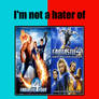 I'm note a hater of FF 2005 duology