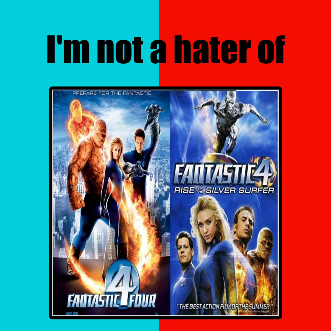 I'm not a hater of FF 2005 duology