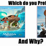 Do you prefer Moana 2016 or Moana 2026?