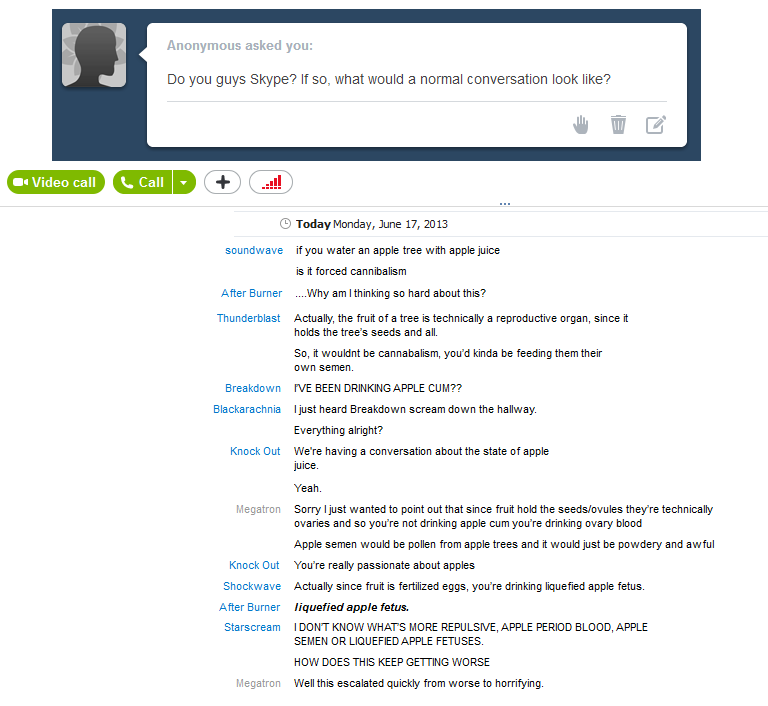 AtDC: Skype Nonsense