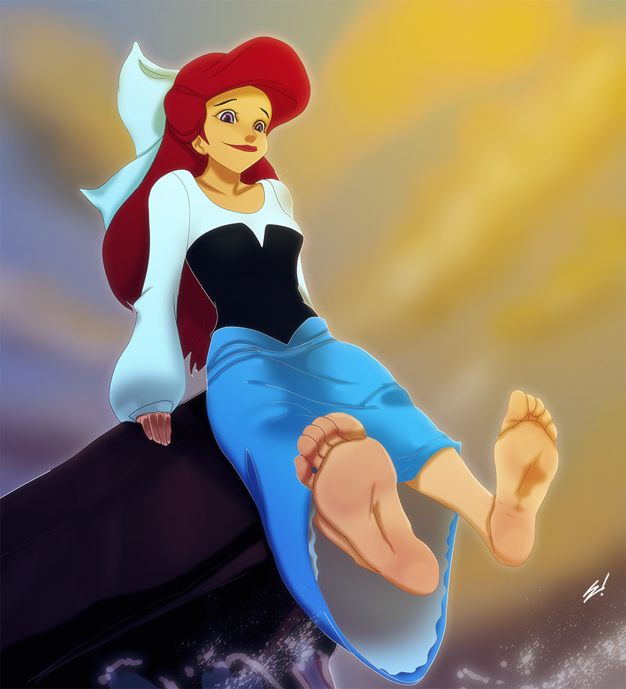 Over The Sea By Scamwich On DeviantArt 