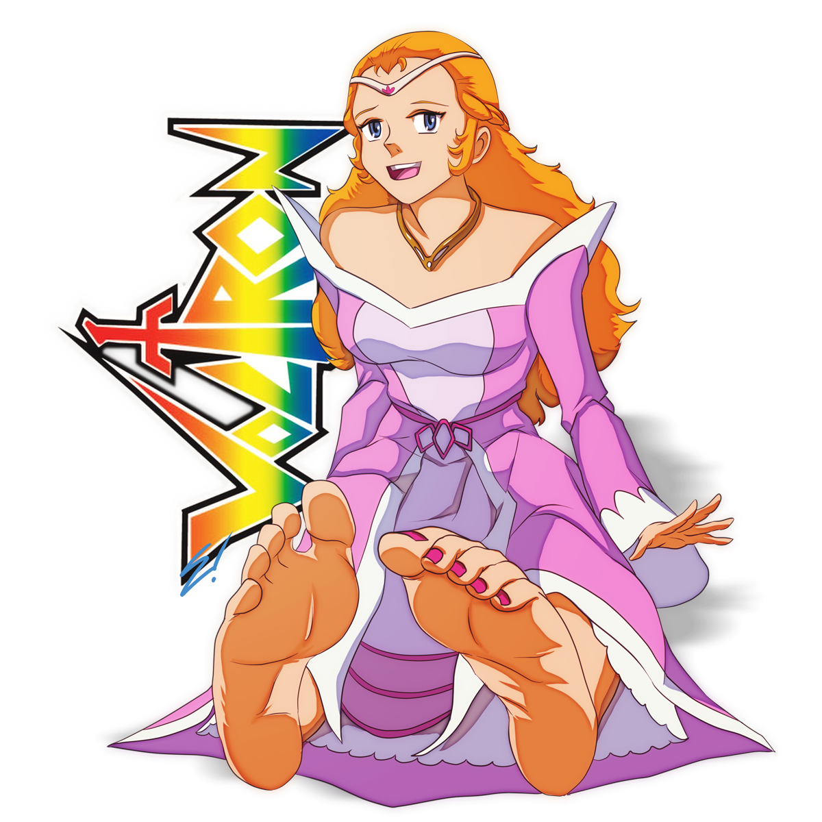 Ladies of Saturday Morning - 80s Princess Allura