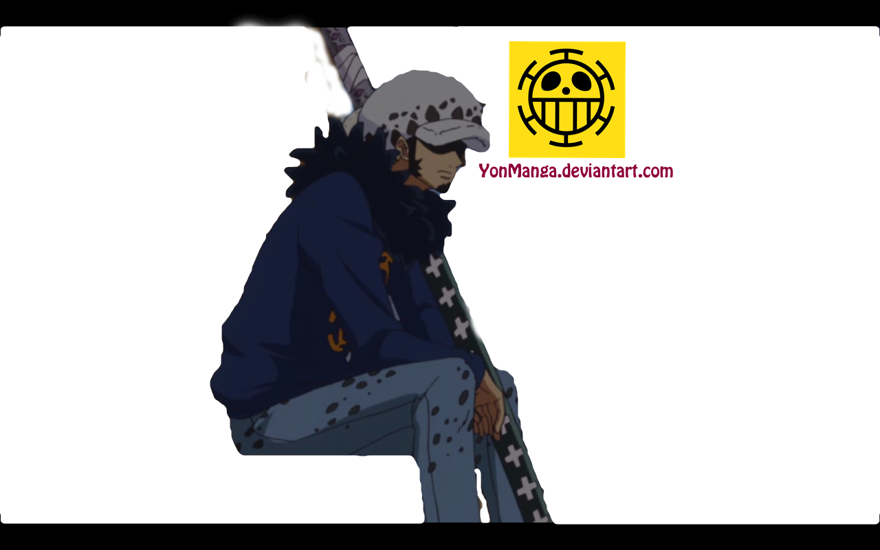 Trafalgar Law Render One Piece Episode 625 By Yonmanga On Deviantart