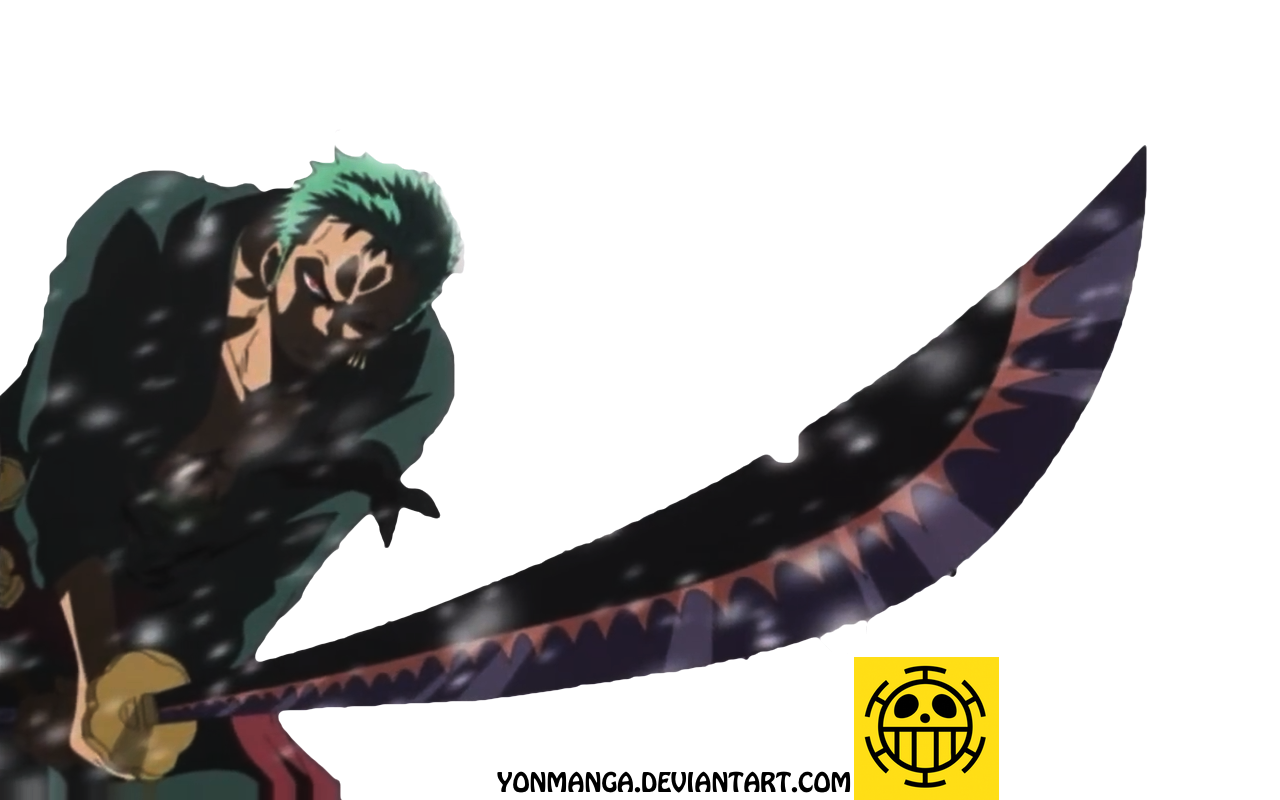 Zoro Juro Ronin Render by MicaelSuperQG on DeviantArt