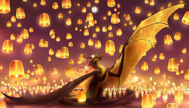 Flight of the Lanterns