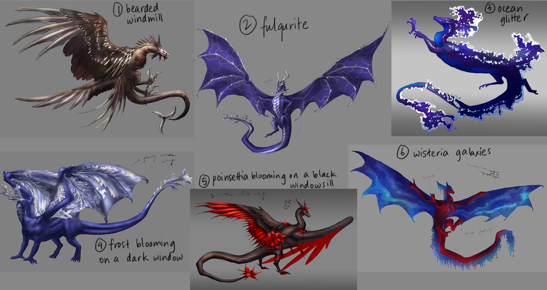 Dragon Sketchdump 5 by Dai-rannosaurus on DeviantArt