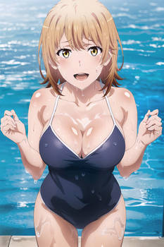 Iroha Isshiki Swimsuit