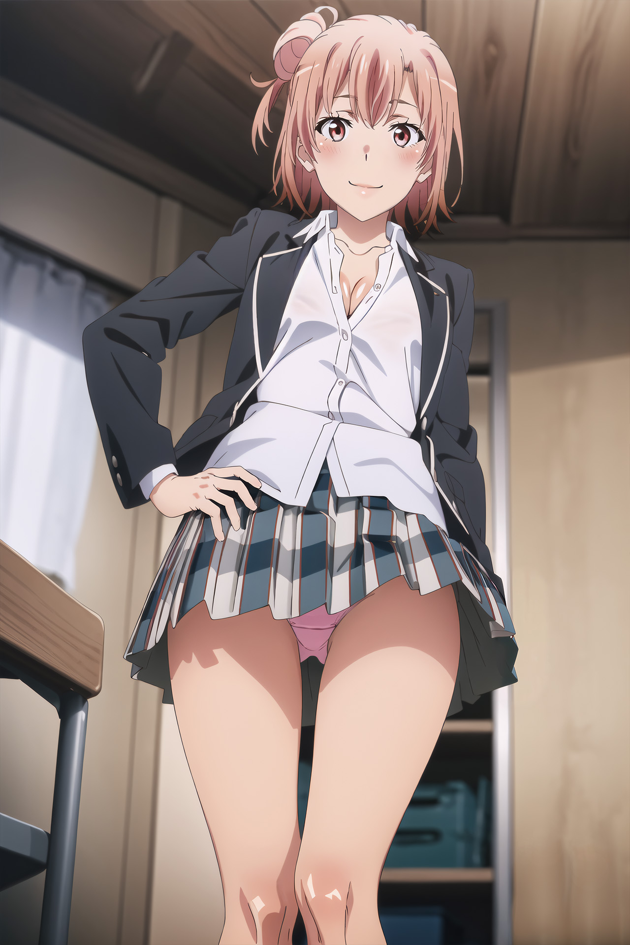 Yuigahama Upskirt By TakaneNTR On DeviantArt yuigahama-upskirt-by-takanentr-on-deviantart