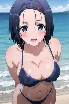 Haruna Sairenji Bikini