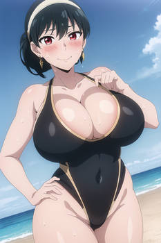 Yor Forger Athlete Swimsuit