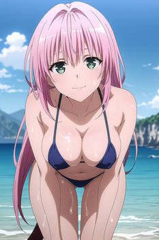 Lala Bikini Cleavage