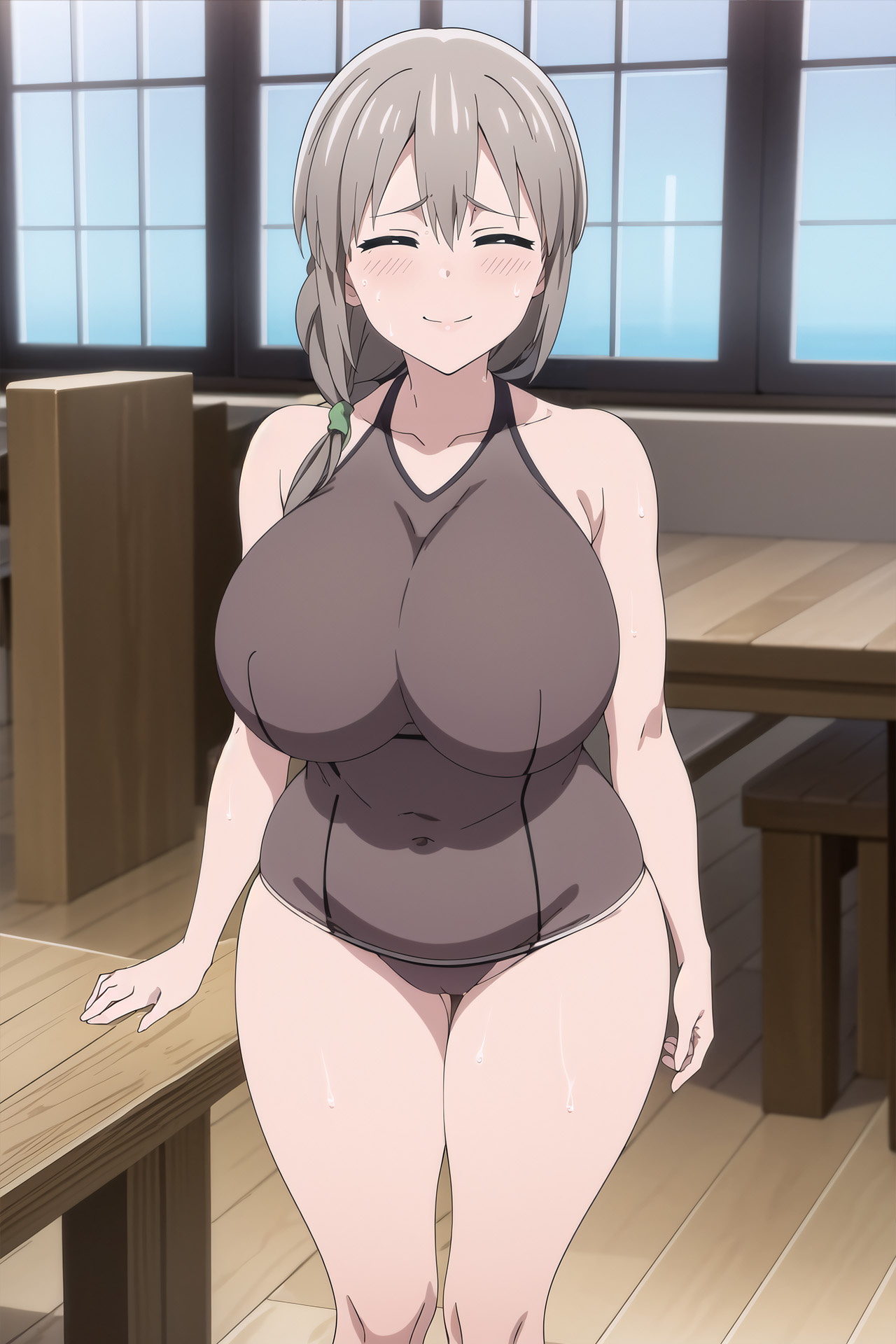 Tsuki Uzaki Swimsuit