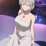 Tsuki Uzaki Wedding Dress