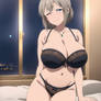 Tsuki Uzaki Lingerie